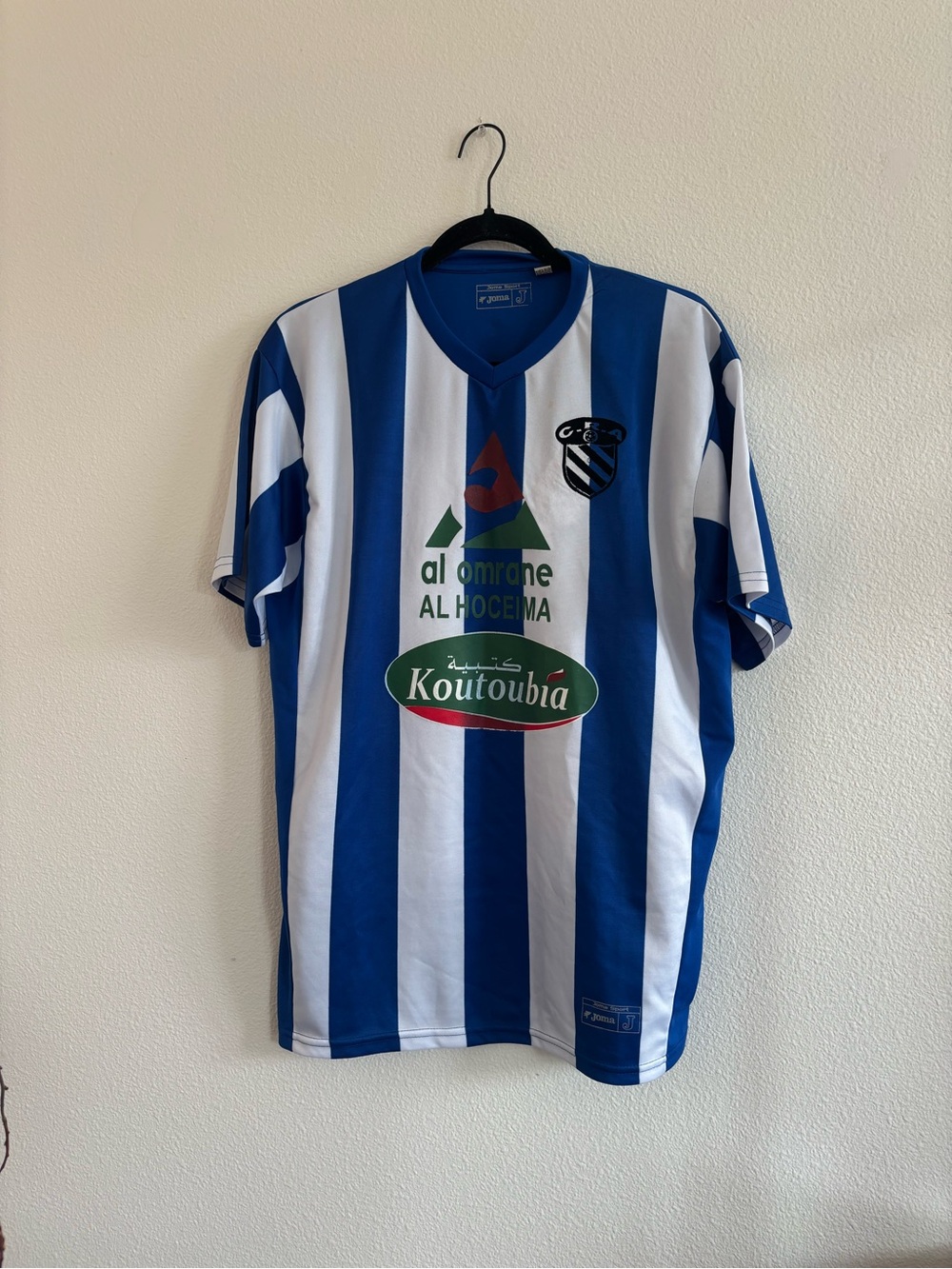 Joma jersey Moroccan football club size XL